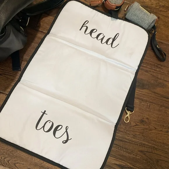 Itzy Ritzy diaper bag plus extras